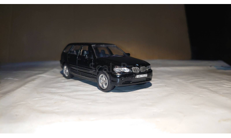 ВMW 3 sеriеs Touring 4-th gen Restyle 2001 (Е46/1999-2005). Joy City. Scale 1/43, масштабная модель, BMW, scale43