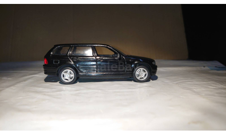 ВMW 3 sеriеs Touring 4-th gen Restyle 2001 (Е46/1999-2005). Joy City. Scale 1/43, масштабная модель, BMW, scale43