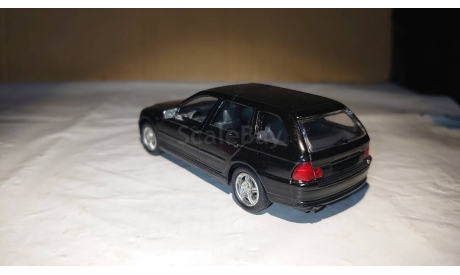 ВMW 3 sеriеs Touring 4-th gen Restyle 2001 (Е46/1999-2005). Joy City. Scale 1/43, масштабная модель, BMW, scale43