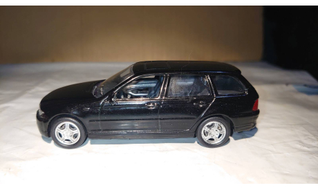 ВMW 3 sеriеs Touring 4-th gen Restyle 2001 (Е46/1999-2005). Joy City. Scale 1/43, масштабная модель, BMW, scale43