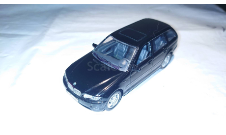ВMW 3 sеriеs Touring 4-th gen Restyle 2001 (Е46/1999-2005). Joy City. Scale 1/43, масштабная модель, BMW, scale43