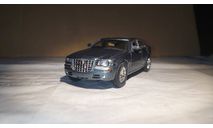 Chrysler 300C ’HEMI’ 2005 1-st Generation (2004-2010). MotorMax. Scale 1/43, масштабная модель, MotorMax/Autotime Collection., 1:43