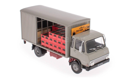 BERLIET 560K TRUCK, grey 1/43, масштабная модель, IXO Models for Hachette, scale43