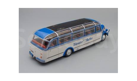 Borgward BO 4000 Germany (1952). 1/43, масштабная модель, IXO Models for Hachette, 1:43