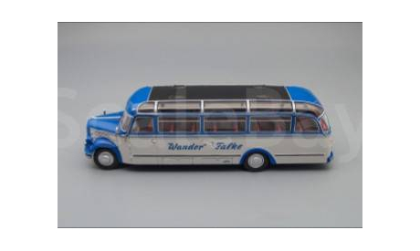 Borgward BO 4000 Germany (1952). 1/43, масштабная модель, IXO Models for Hachette, 1:43