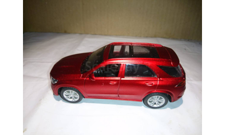 Mercedes-Benz GLE (V167) 2018. Scale ~ 1/43, масштабная модель, No Name, scale43
