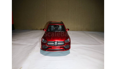 Mercedes-Benz GLE (V167) 2018. Scale ~ 1/43, масштабная модель, No Name, scale43