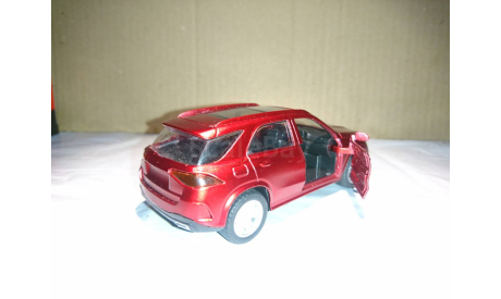 Mercedes-Benz GLE (V167) 2018. Scale ~ 1/43, масштабная модель, No Name, scale43