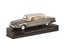 Citroen DS21 Presidentielle Chapron Visite Nixon Charles de Gaulle (1969) 1/43, масштабная модель, Citroën, Atlas, scale43