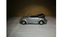 VW Beetle open Cabriolet 1/43, масштабная модель, Cararama (Hongwell), scale43, Volkswagen