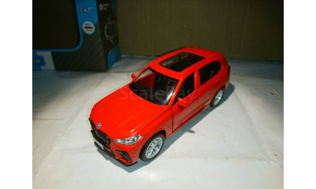 BMW X5 M (F95) 2020. АВТОпанорама (MSZ). 1/43., масштабная модель, scale43