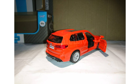 BMW X5 M (F95) 2020. АВТОпанорама (MSZ). 1/43., масштабная модель, scale43