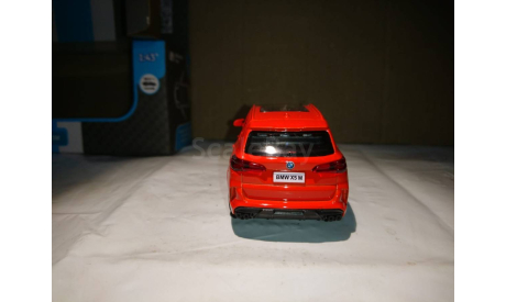 BMW X5 M (F95) 2020. АВТОпанорама (MSZ). 1/43., масштабная модель, scale43