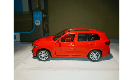 BMW X5 M (F95) 2020. АВТОпанорама (MSZ). 1/43., масштабная модель, scale43