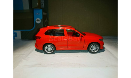 BMW X5 M (F95) 2020. АВТОпанорама (MSZ). 1/43., масштабная модель, scale43