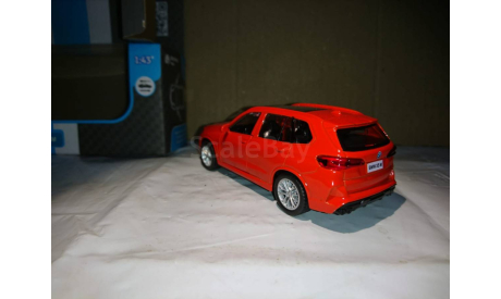 BMW X5 M (F95) 2020. АВТОпанорама (MSZ). 1/43., масштабная модель, scale43