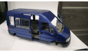 Масштабная модель Fiat Ducato, масштабная модель, scale24