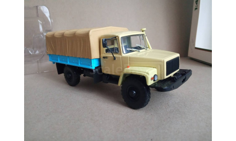 ГАЗ-33081, масштабная модель, Автоистория (АИСТ), scale43