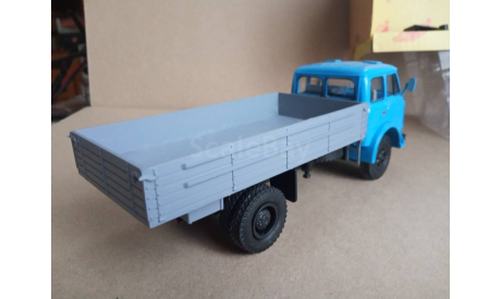 МАЗ-500А НАП, масштабная модель, Наш Автопром, scale43