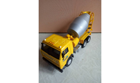 КамАЗ 54115 бетономиксер, масштабная модель, Bauer, scale43