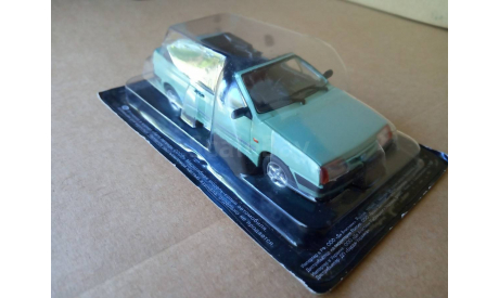 Ваз-2108 ’Наташа’, масштабная модель, АЛ журналка, 1:43, 1/43