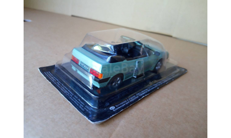 Ваз-2108 ’Наташа’, масштабная модель, АЛ журналка, 1:43, 1/43