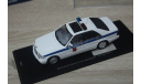 MB W140 Милиция Москва 2007г., масштабная модель, Spark, scale43