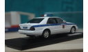 MB W140 Милиция Москва 2007г., масштабная модель, Spark, scale43