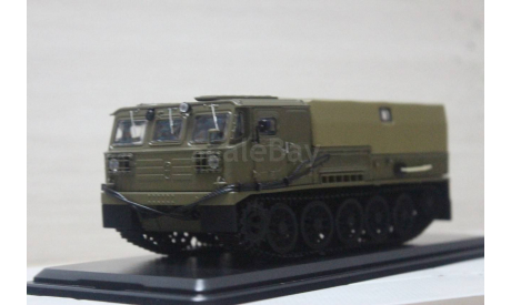 Гусеничный транспортёр, масштабная модель, SSM, scale43, ГТ-Т-С