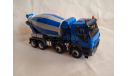 Бетономиксер 8’4 Ивеко Траккер, масштабная модель, Iveco, Eligor, 1:43, 1/43