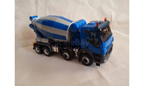 Бетономиксер 8’4 Ивеко Траккер, масштабная модель, Iveco, Eligor, 1:43, 1/43