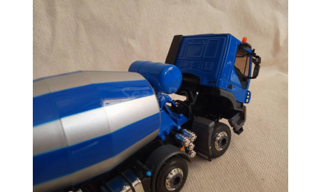 Бетономиксер 8’4 Ивеко Траккер, масштабная модель, Iveco, Eligor, 1:43, 1/43