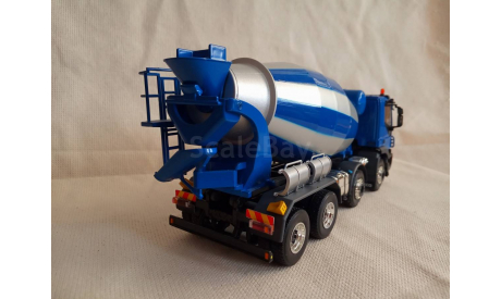 Бетономиксер 8’4 Ивеко Траккер, масштабная модель, Iveco, Eligor, 1:43, 1/43