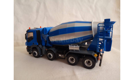 Бетономиксер 8’4 Ивеко Траккер, масштабная модель, Iveco, Eligor, 1:43, 1/43