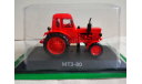 Трактор МТЗ-80, масштабная модель трактора, Тракторы. История, люди, машины. (Hachette collections), scale43