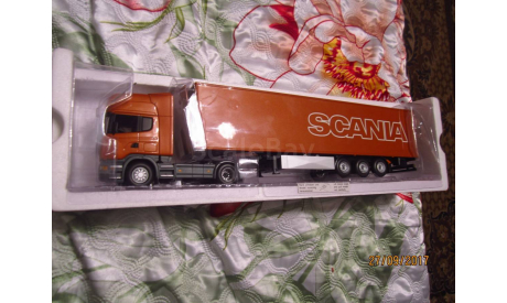 Скания R470, масштабная модель, Scania, Minichamps, scale43