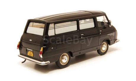 Skoda 1203 Funeral (катафалк)., масштабная модель, 1:43, 1/43, Abrex, Škoda