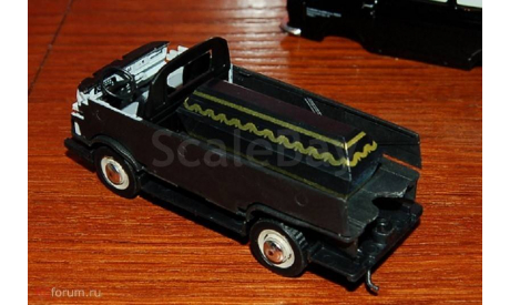 Skoda 1203 Funeral (катафалк)., масштабная модель, 1:43, 1/43, Abrex, Škoda