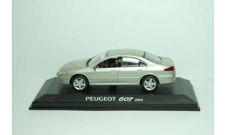 Peugeot 607 restylee. Norev. 1/43., масштабная модель, 1:43