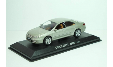 Peugeot 607 restylee. Norev. 1/43., масштабная модель, 1:43