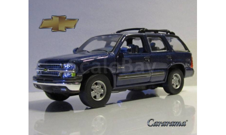 Chevrolet Tahoe. Bauer/Cararama/ 1/43., масштабная модель, Bauer/Cararama/Hongwell, 1:43