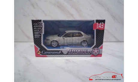 Saab 9.5 Aero. Cararama. 1/43., масштабная модель, Bauer/Cararama/Hongwell, scale43