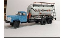 АСП-15(133 ГЯ), сборная модель автомобиля, ЗИЛ, AVD Models, 1:43, 1/43