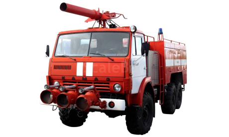 АА-40(4310)-189 Аэродромный пожарный автомобиль, масштабная модель, ПТВ Сибирь, scale43