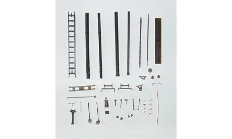 Комплект для доработки АРС-14(131) от Modimio в пожарный, масштабная модель, ПТВ Сибирь, 1:43, 1/43
