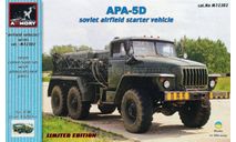 Конверсионный набор АПА-5Д, фототравление, декали, краски, материалы, scale72