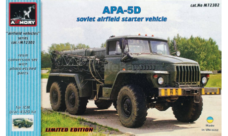 Конверсионный набор АПА-5Д, фототравление, декали, краски, материалы, scale72