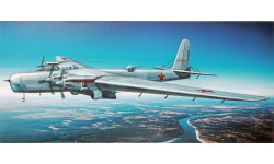 Модель самолета ДБ-2А. Под заказ