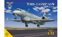 Модель самолета EMB-145 MP/ASW, сборные модели авиации, scale72