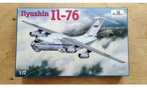модель Ил-76, масштабные модели авиации, Ильюшин, Amodel, scale72